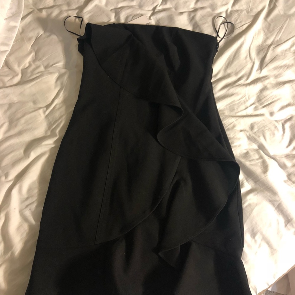 Likely monetta dress in black